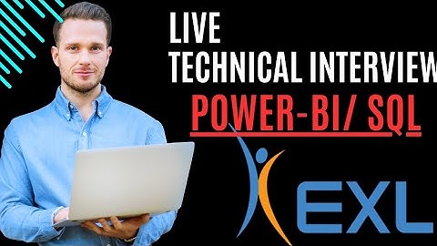 INV :-0022 Live EXL Power BI interview #powerbi #interview #datavisualization