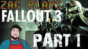Zac Plays Fallout 3 - Evil Karma - Episode 1