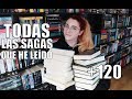 TODAS LAS SAGAS QUE HE LEÍDO (+120) | Crónicas de una Merodeadora