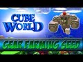 Cube World Seed PowerLevel 90+ Legendary Gear Farm