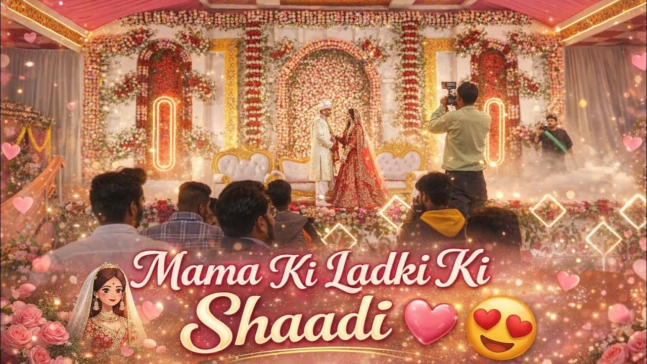  👰‍♀️Mama Ki Ladki ❤Ki Shaadi 💍 | Full Wedding 😍Celebration Vlog 🎉