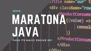 Maratona Java para its Magic engine #01 - variáveis, armazenamento de dados - BIELZINHO DA ITS MAGIC