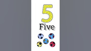 Five | Numbers | #gaming #numbers #kidslearning #shorts #short