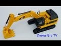 Norscot Caterpillar 374D Excavator by Cranes Etc TV