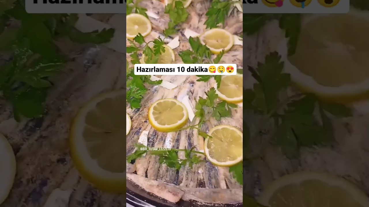 Enfess fırında hamsi????????????????????#shorts #hamsi #balık #yemektarifi