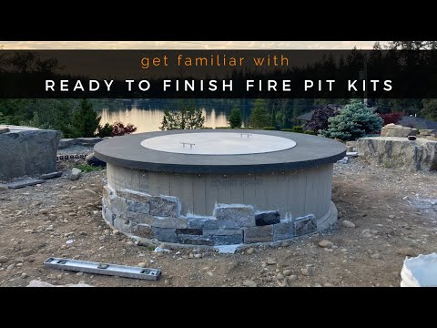 DIY Fire Pit Magic: Creating Your Perfect Outdoor Oasis with Ready-to-Finish Fire Pit Kits
