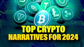 These Crypto Narratives Will EXPLODE In This Bull Market (Don't Miss) Wealth