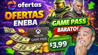 ¡CORRE! 🏃💨 Estas ofertas de Eneba van a volar | COD Points y GAME PASS al Mejor Precio