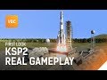 KSP2 first real gameplay