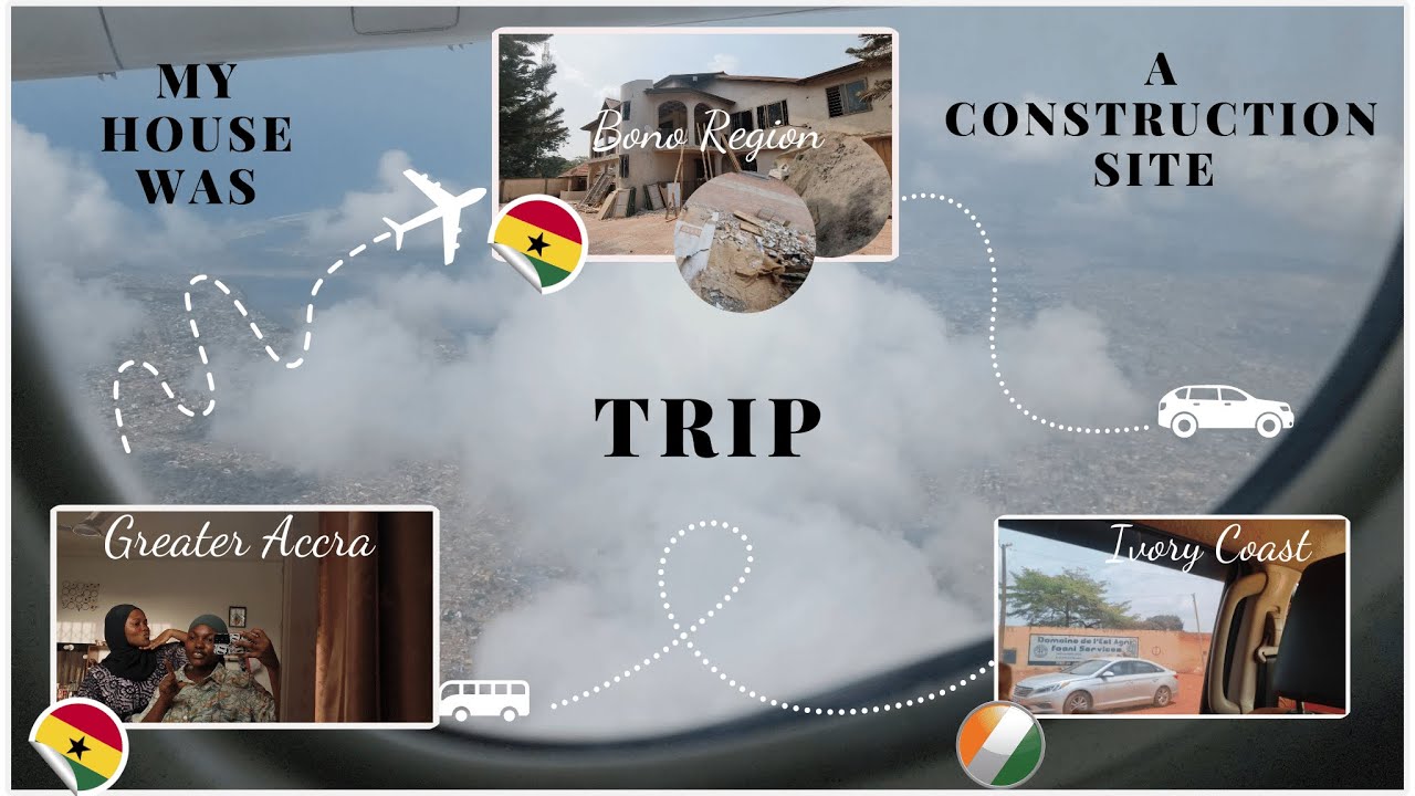 A Trip to the Bono Region. Going back home after 2 YEARS !! - YouTube