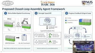 Paper ID: 1188 - ISARC 2026 by Song Du