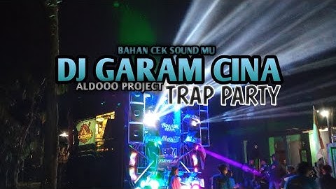 DJ GARAM CINA | TRAP PARTY | ALDOOOPROJECT 