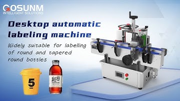 Bottle labeling machine | desktop label applicator | (2022 )