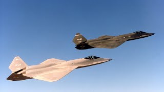 A Tribute to the YF-23 Black Widow