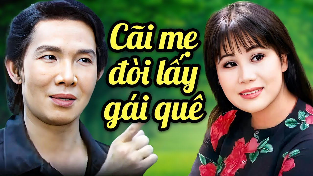 Cậu Ấm Vũ Linh Cãi Mẹ Đòi Cưới Gái Quê | Cải Lương Vũ Linh, Tài Linh Đặc Sắc Nhất