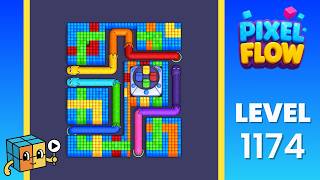 Famous Pixel Flow Level 1174 Walkthrough Solution Wealth