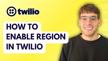 How to Enable Region in Twilio [2025 Guide]