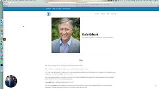 Bio Page Template video instruction 4 minutes CSA 2023