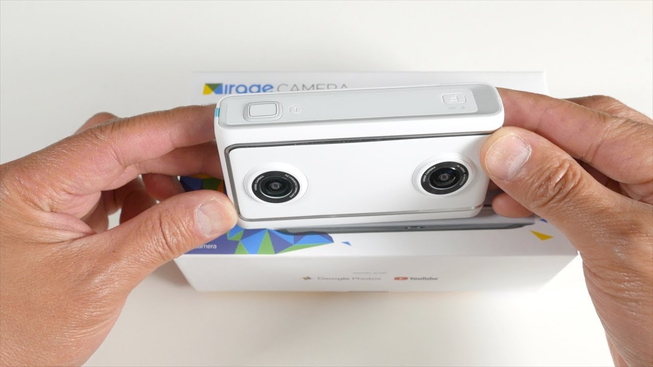 Lenovo Mirage Camera - The Modern View-Master - My Thoughts - YouTube