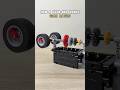 How a Gearbox Works (Gear Ratios) #lego #legotechnic #gearbox #mechanical