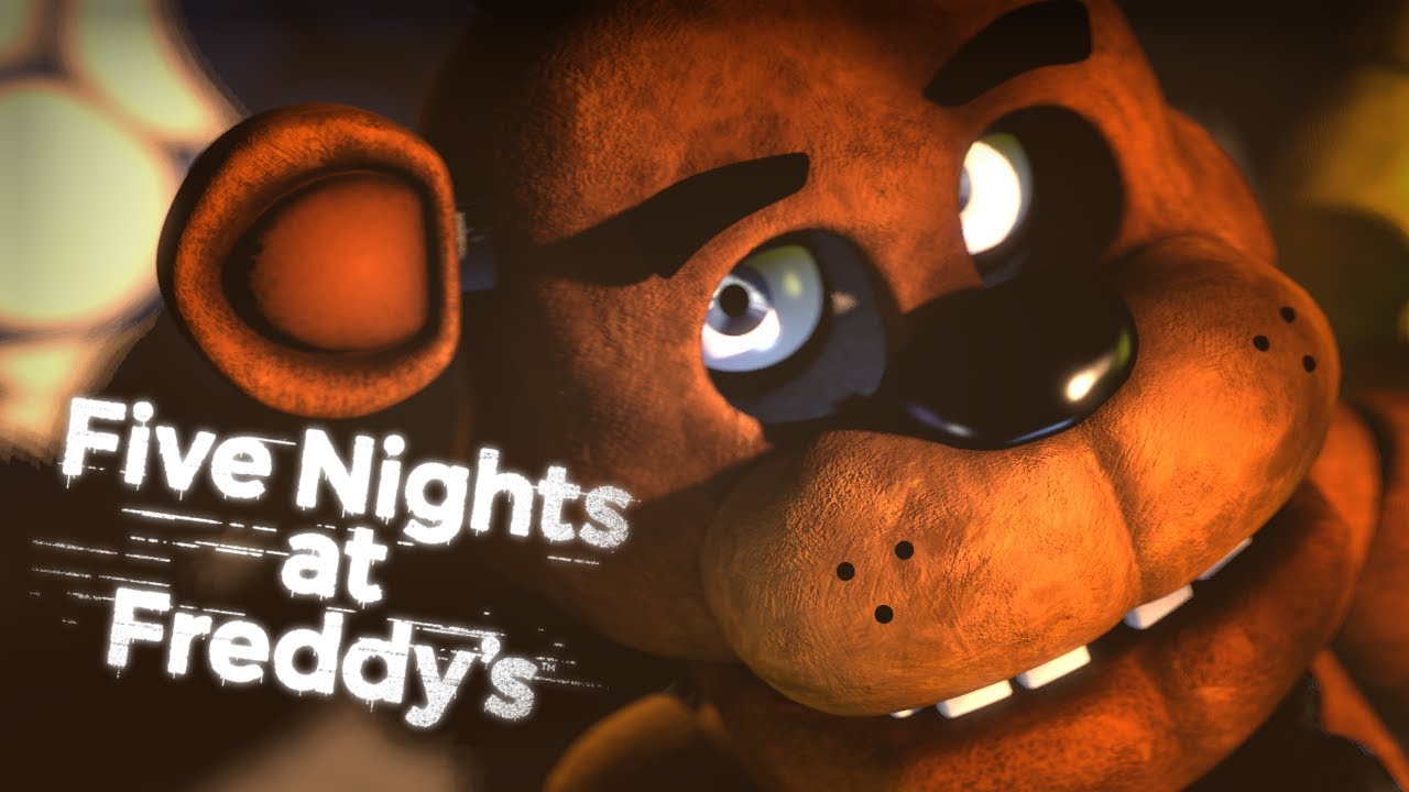 Altura dos animatronics de FNAF 1 na vida real 🐻