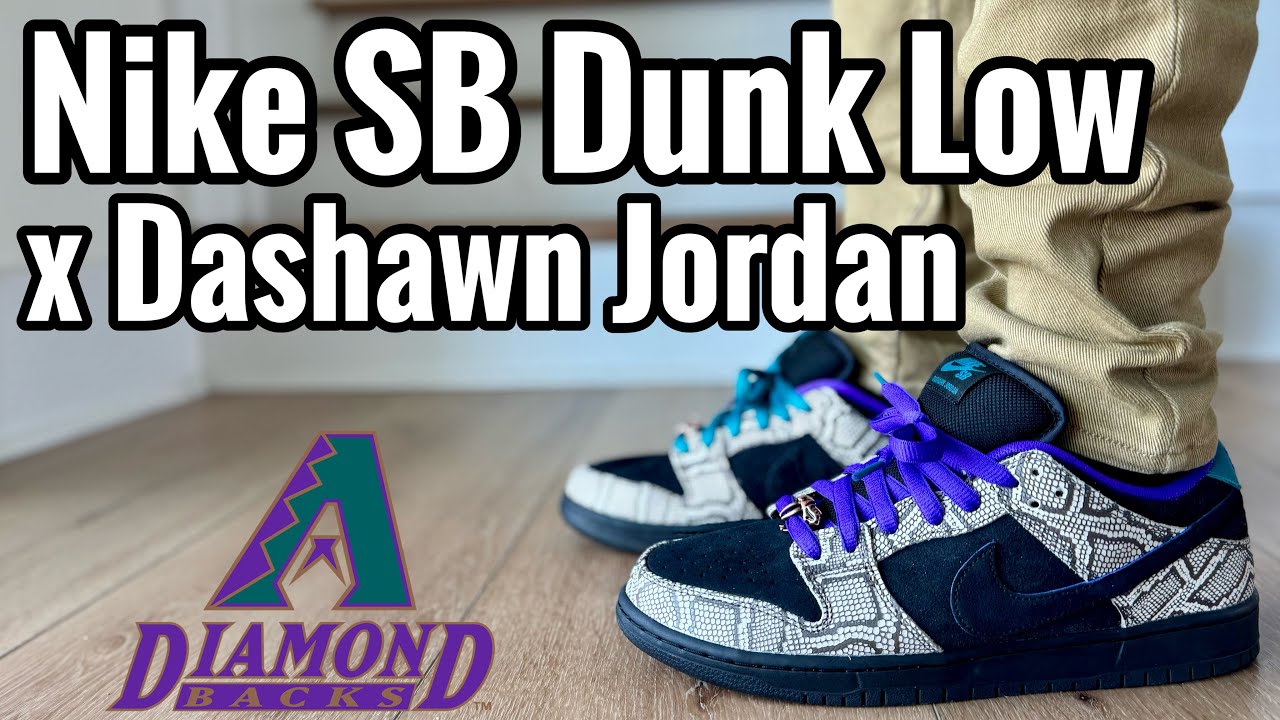 Nike SB Dunk Low x Dashawn Jordan “Diamondback” Review & On Feet