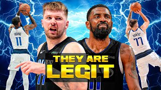 KYRIE & LUKA  CHAMPIONSHIP RUN IS HERE  PLAYOFFS MOMENTS