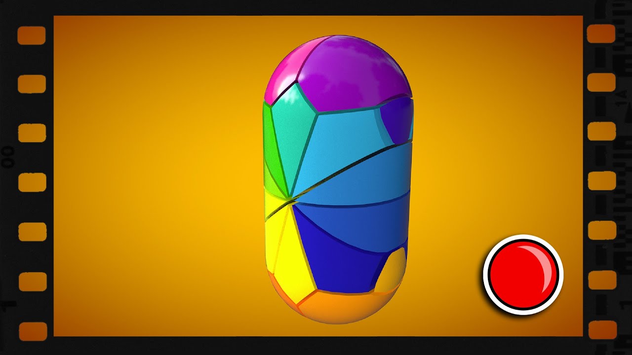 How to Make Tutorials - 05 Procedural, Radial Fragmentation using ...