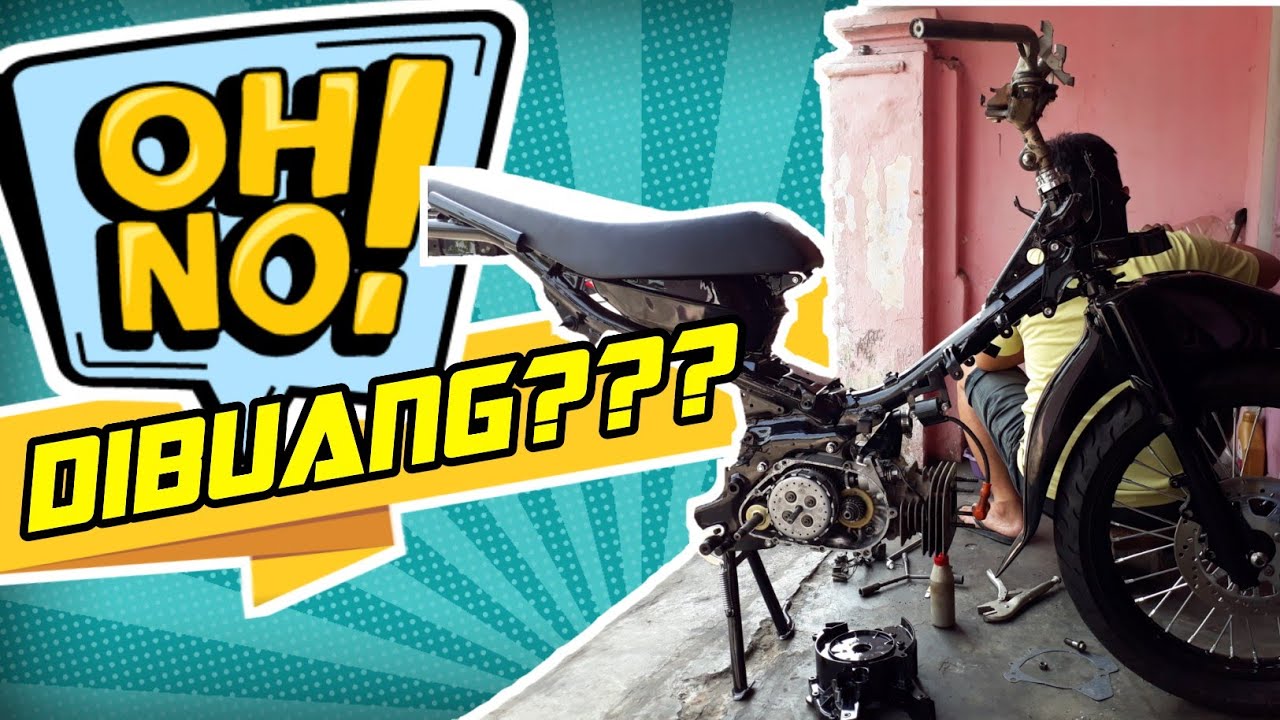 DIBUANG? - YAMAHA FIZ R 2001 - YouTube