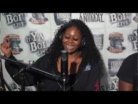 Birmingham Female Rapper @officialbigdon205 Stops By Drops Hot Freestyle