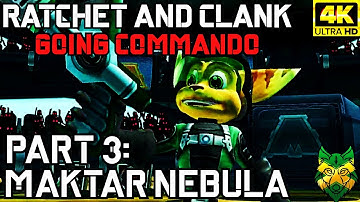 [PS5][4K] Ratchet & Clank Going Commando Part 3: Maktar Nebula No Commentary | RhoxieRomps