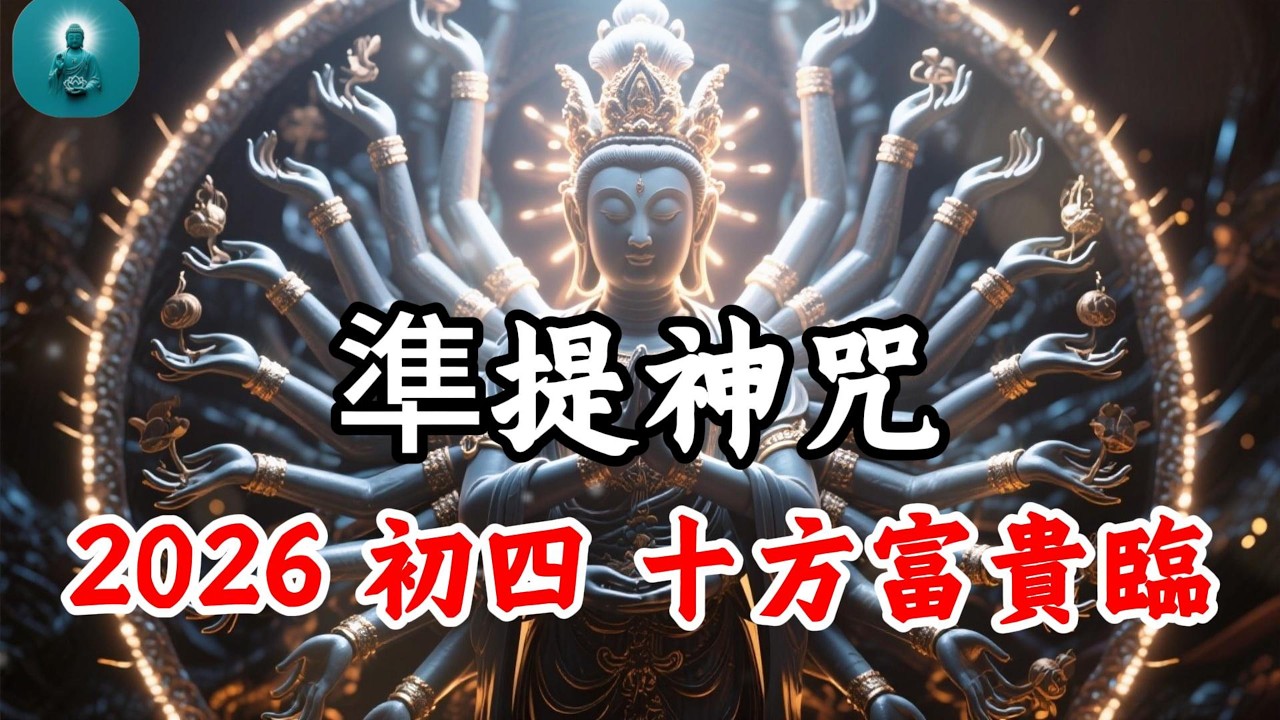 準提神咒 太誇張了！準提咒一聽，變身財富富翁，大量進財致富，逆襲負債，人生從此開掛！