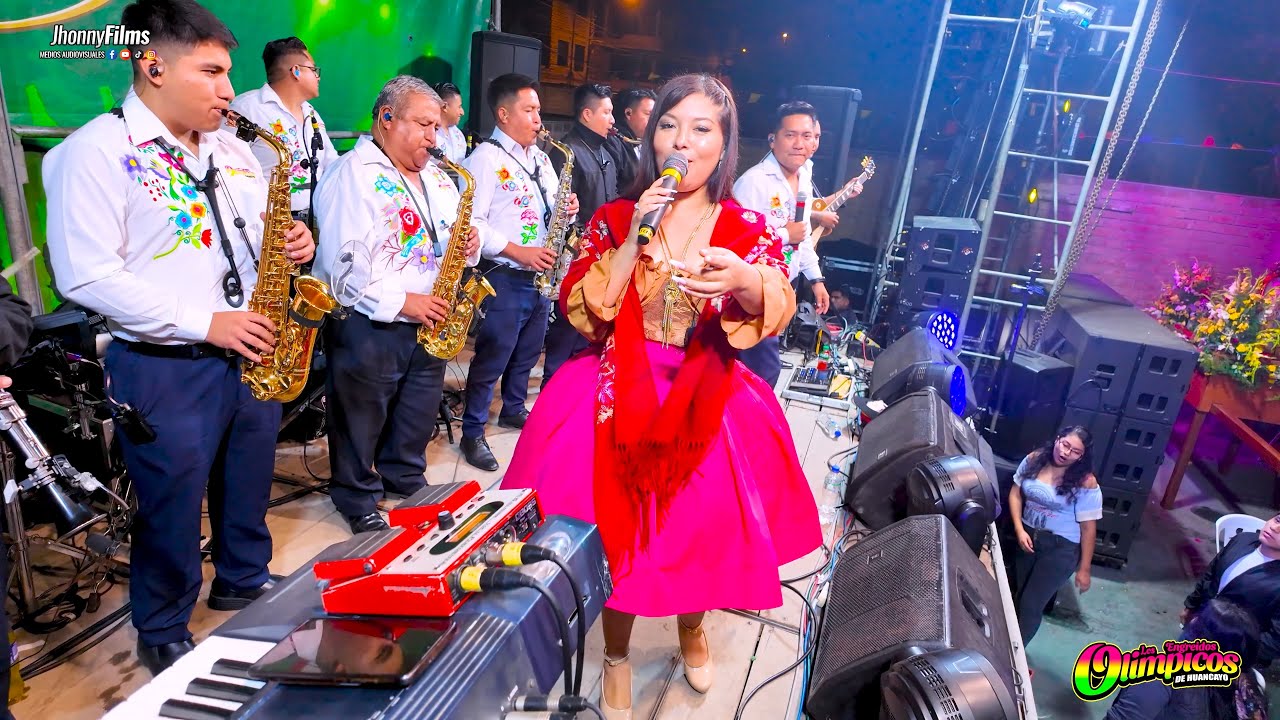 MI DICCIONARIO MIX...LOS ENGREIDOS OLIMPICOS DE HUANCAYO / AA.HH 25 DE JULIO - ATE VITARTE