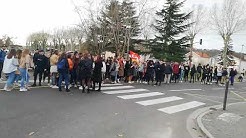 Villeneuve-sur-Lot : face à face entre lycéens et police