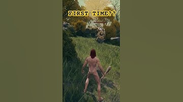 When You Run Into The Tree Sentinel For The First Time 🤣🤣   #eldenring  #shadowoftheerdtree