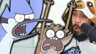 Мульт SEE YOU THERE Regular Show Reaction