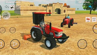 Driver jotta tractor 🚜 FROM FARMING HARVESTER FARM HOUSE 3D GAME VIDEO screenshot 2