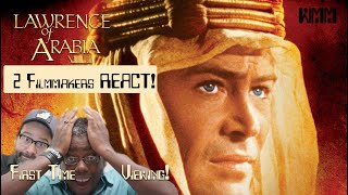 Lawrence of Arabia (1962)  2 Filmmakers react! 1st Time Watching! War Movie Madness CONTINUES!