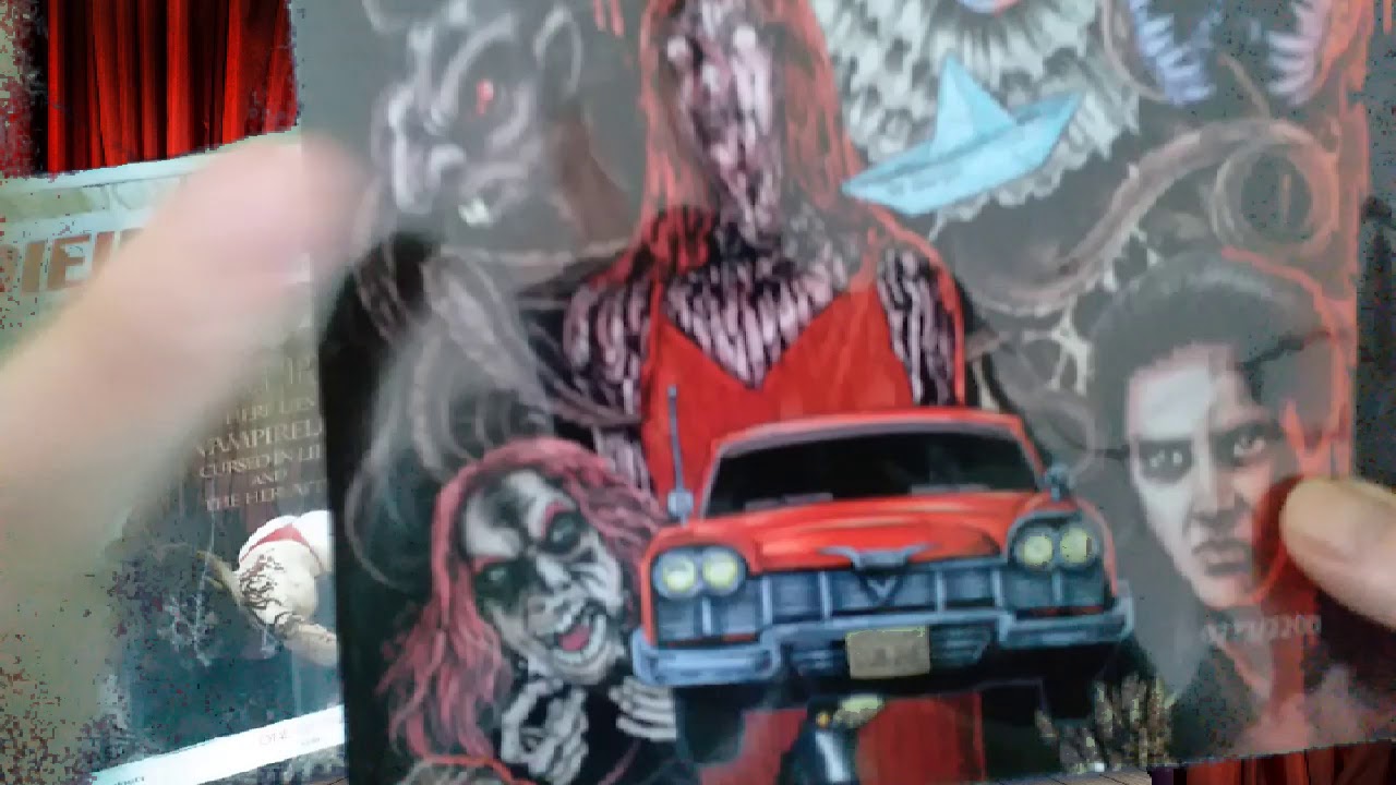 Bam Horror January 2021 Unboxing