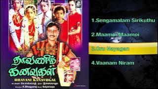 Dhavani Kanavugal - Audio Jukebox | Ilaiyaraaja Songs | Bhagyaraj, Radhika