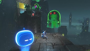 ASTRO BOT Spooky Time Puzzle piece # 3