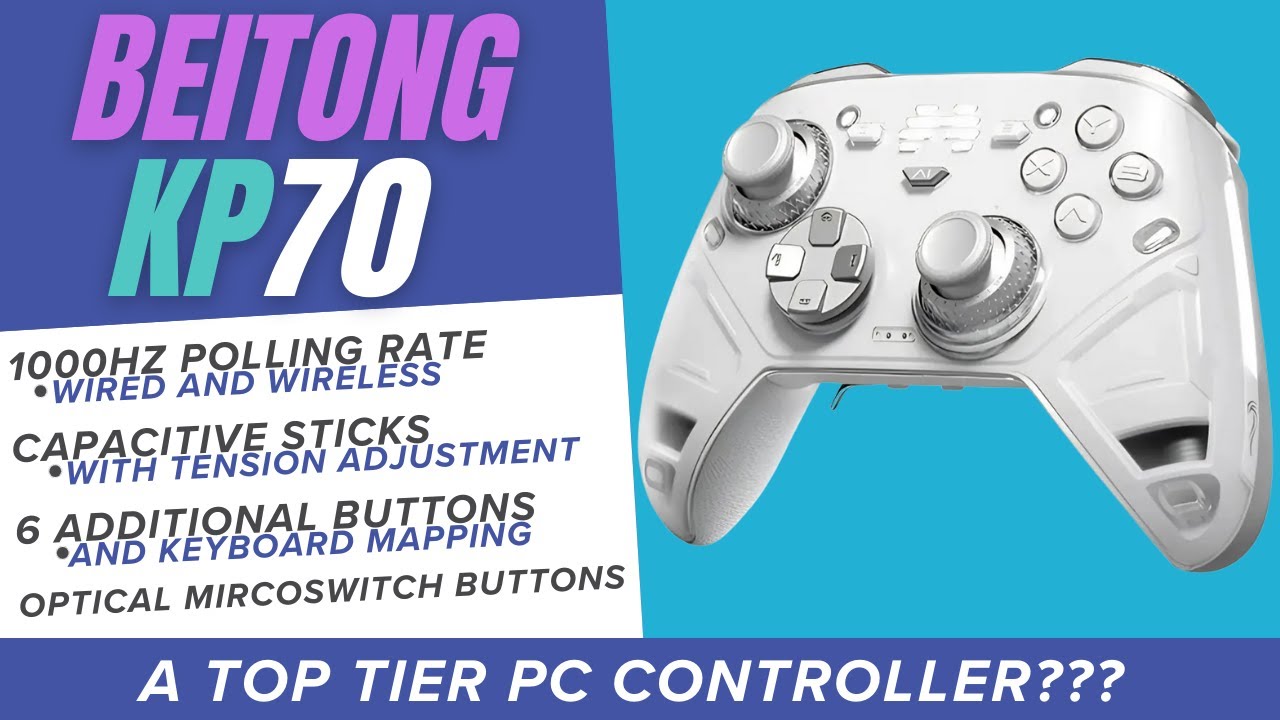 Reviewing the NEW Beitong KP70!!! - YouTube