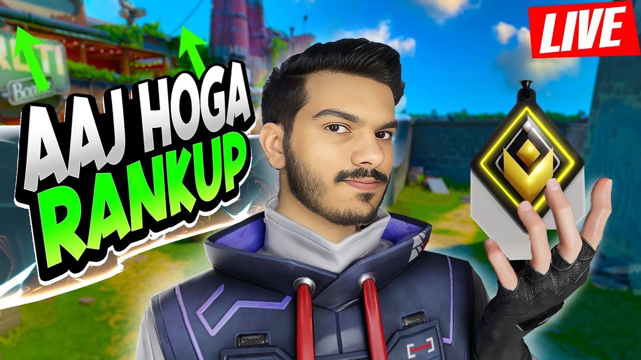 🔴Kya aaj Rankup hoga?? Curr imm3, Valorant ranked live stream india🔴 # ...