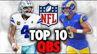 Top Ten Quarterbacks Going Into the 2026 NFL Season!! | NFL Analysis