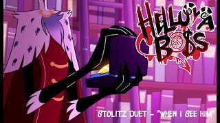 "When I See Him" - S2 E8: HELLUVA BOSS (Full Moon Animation and Song)