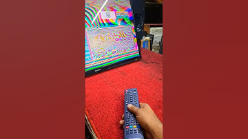 Universal Service Menu Code for All Tv #ledtv #servicemenu