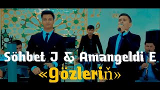 Sohbet Jumayew Music Sohbet Feat Aman Esenmyradow - Gozlerin Official Video 2019 Hd