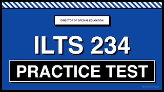 ILTS 234 Practice Test | Director of Special Education | Free 2026