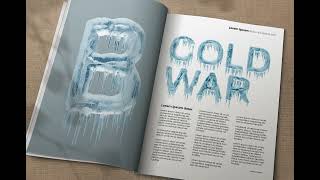 Ice Age SVG Font Font