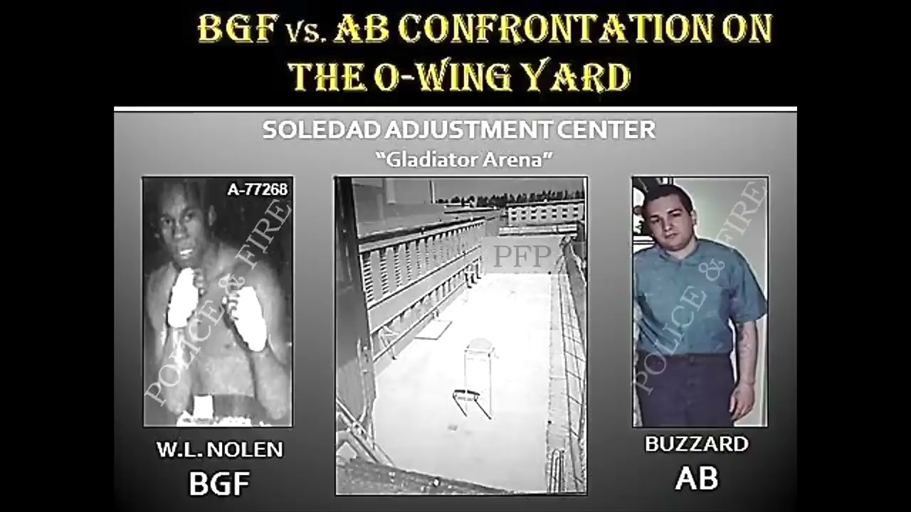 Black Guerrilla Family (BGF) - Payback for Soledad Rumble